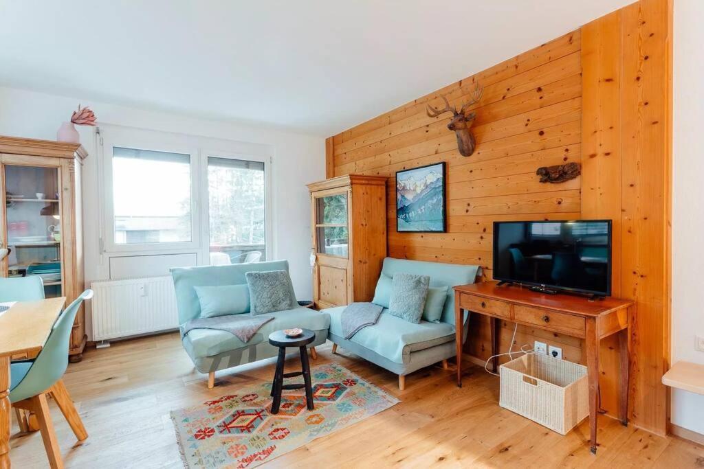 Chalet-Apartment Seefeld And Chill Harmony Im Zentrum Mit Netflix For Free سيفيلد ان تيرول المظهر الخارجي الصورة